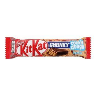 Вафлі в молочному шоколаді з начинкою з хрусткими какао-гранулами Chunky Kit Kat, 42 г