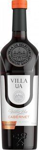 Вино червоне сухе Cabernet Villa UA, 0.75 л