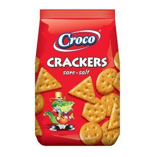 Крекер солоний Croco, 100 г